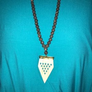 Vintage arrow head necklace